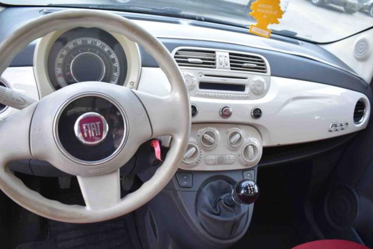 Fiat 500 1.2 Lounge (12)
