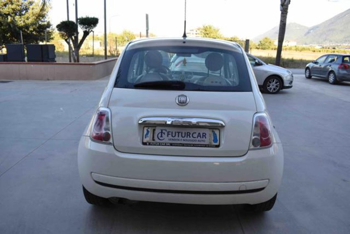 Fiat 500 1.2 Lounge (13)