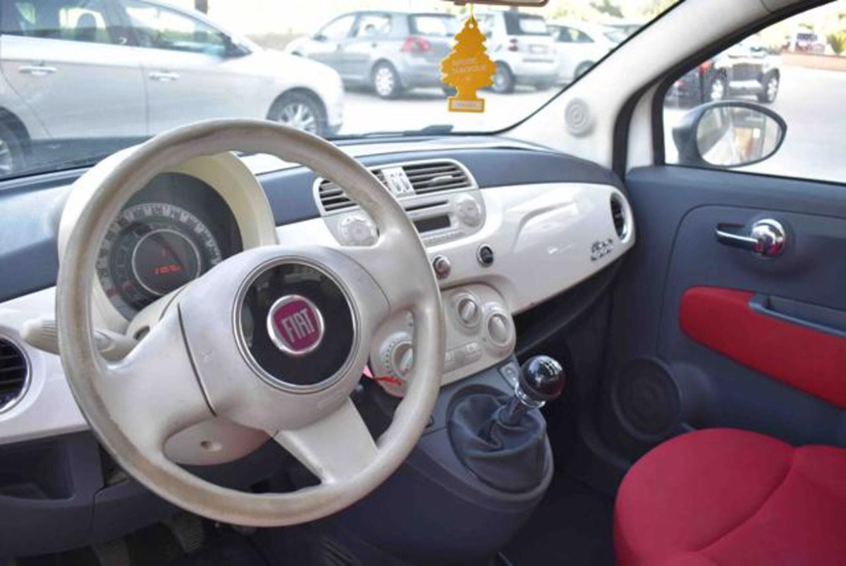 Fiat 500 1.2 Lounge (7)