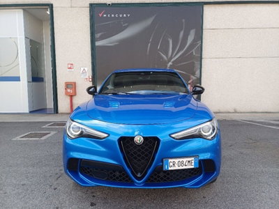 Alfa Romeo Stelvio Stelvio 2.9 Bi-Turbo V6 510 CV AT8 Quadrifoglio usata
