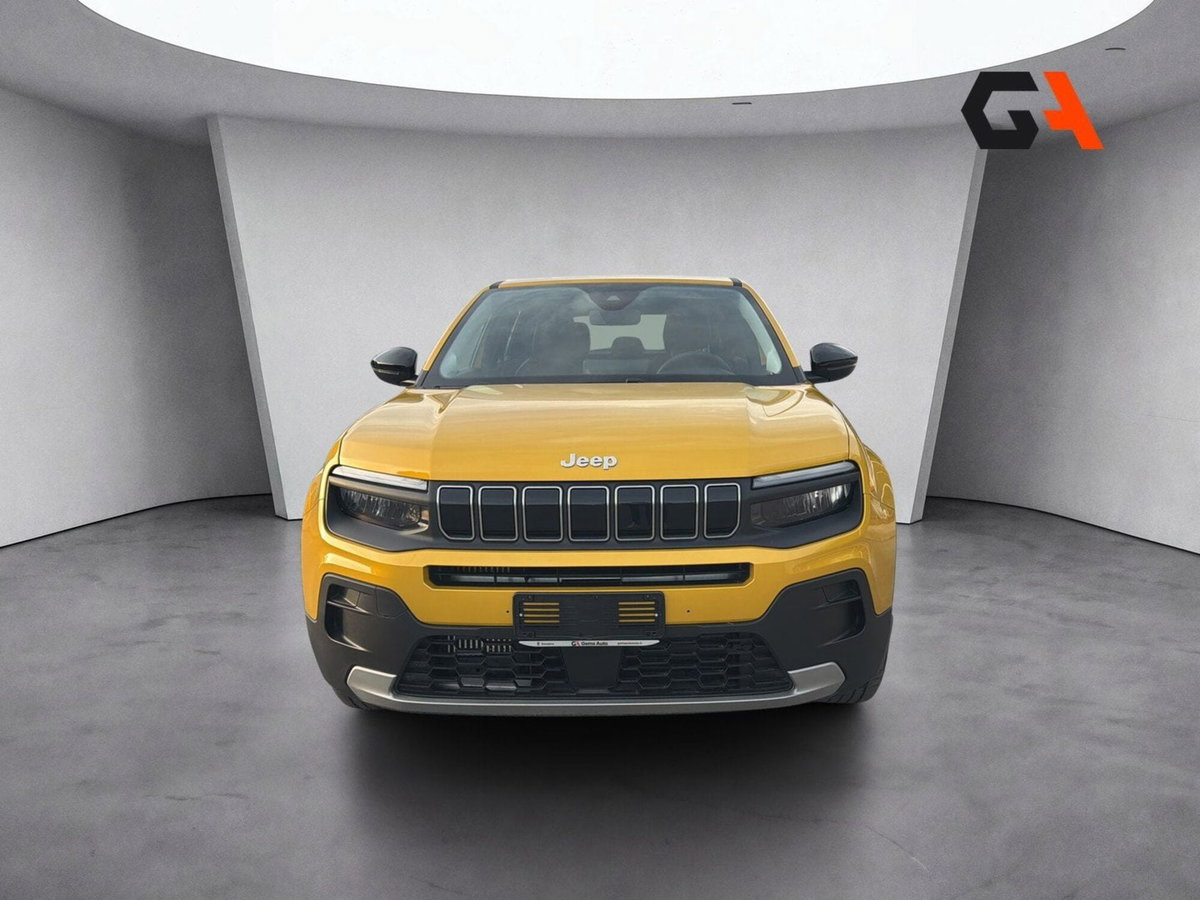 Jeep Avenger 1.2 turbo Altitude fwd 100cv (2)