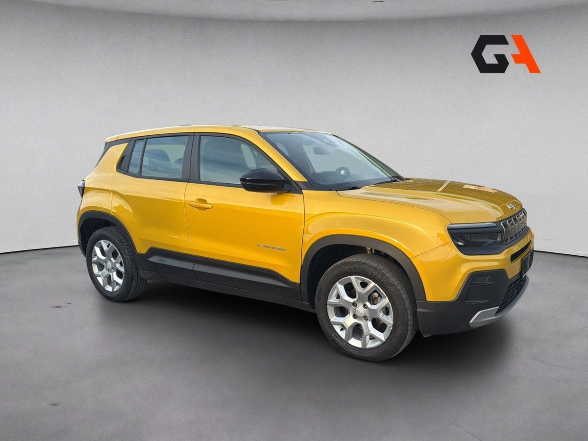 Jeep Avenger 1.2 turbo Altitude fwd 100cv (3)