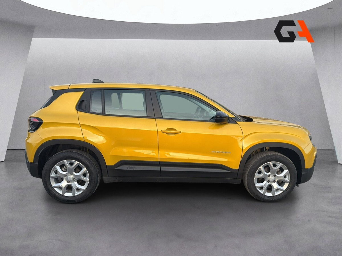 Jeep Avenger 1.2 turbo Altitude fwd 100cv (7)