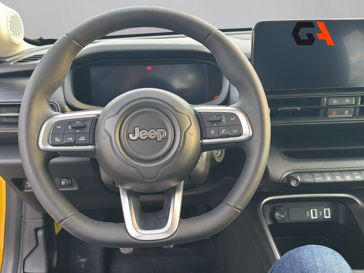 Jeep Avenger 1.2 turbo Altitude fwd 100cv (9)