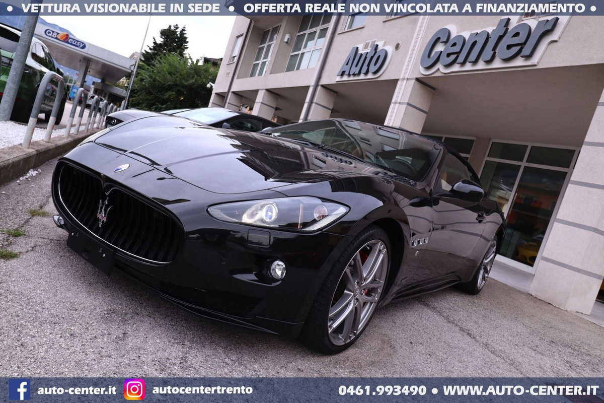 Maserati Grancabrio 4.7 V8 Sport (9)