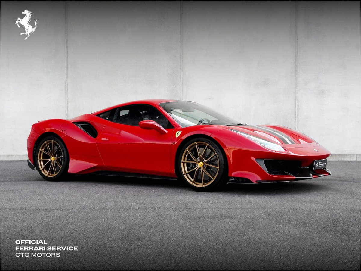 Ferrari 488 Coupé 488 Pista