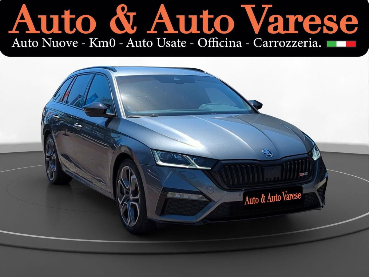 Skoda Octavia Station Wagon 2.0 TSI DSG Wagon RS (2)
