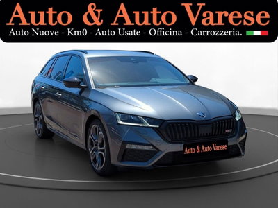 Skoda Octavia Station Wagon 2.0 TSI DSG Wagon RS (2)