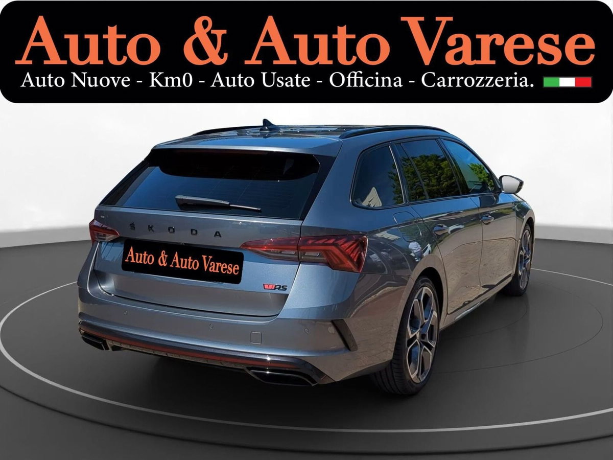 Skoda Octavia Station Wagon 2.0 TSI DSG Wagon RS (3)