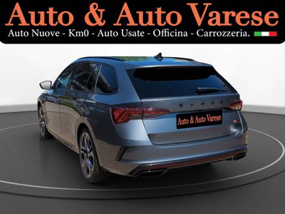 Skoda Octavia Station Wagon 2.0 TSI DSG Wagon RS (4)