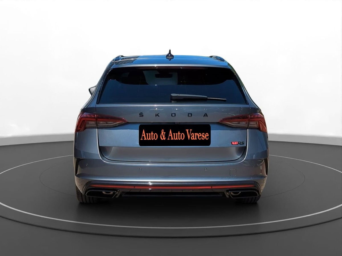 Skoda Octavia Station Wagon 2.0 TSI DSG Wagon RS (6)