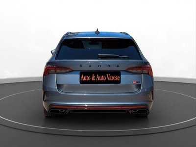 Skoda Octavia Station Wagon 2.0 TSI DSG Wagon RS (6)
