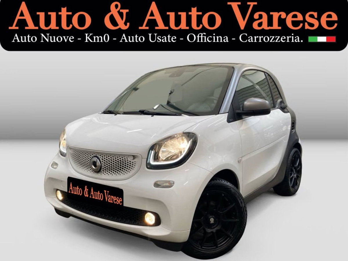 smart Fortwo 70 1.0 twinamic Passion