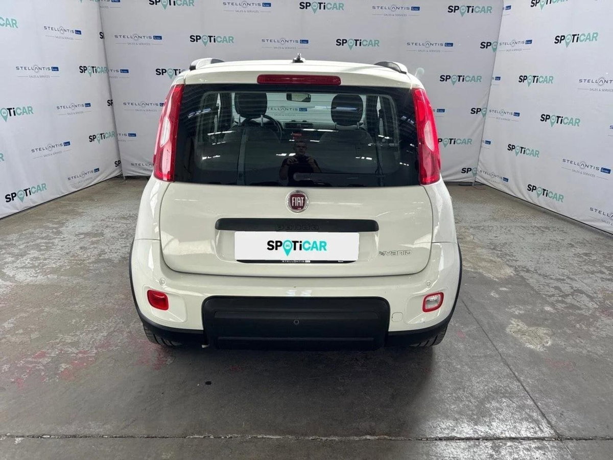 Fiat Panda 1.0 FireFly S&S Hybrid City Cross (3)