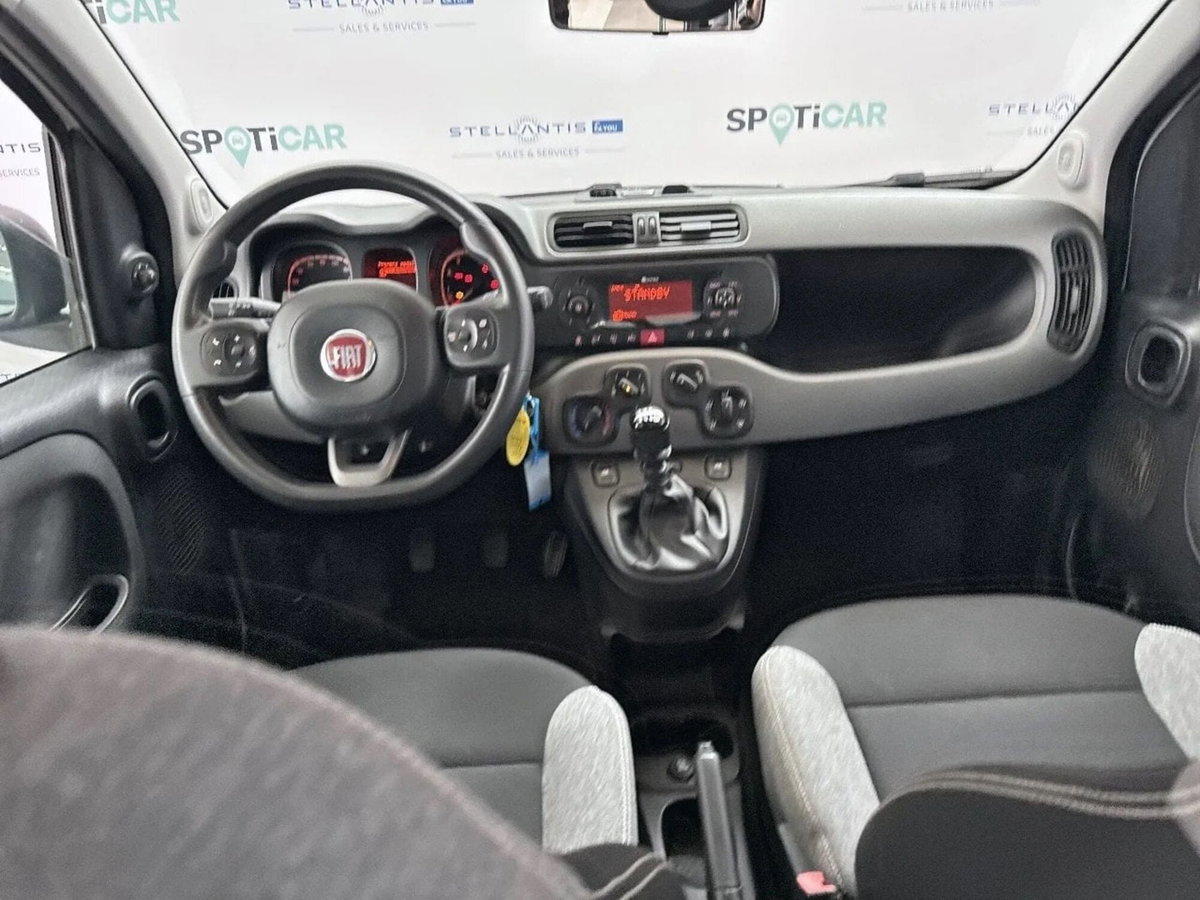 Fiat Panda 1.0 FireFly S&S Hybrid City Cross (8)