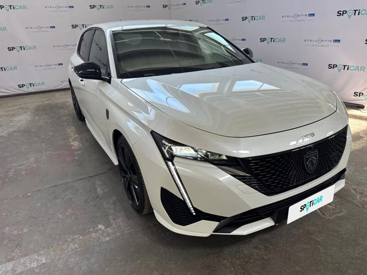 Peugeot 308 1.6 hybrid phev GT 225cv e-eat8