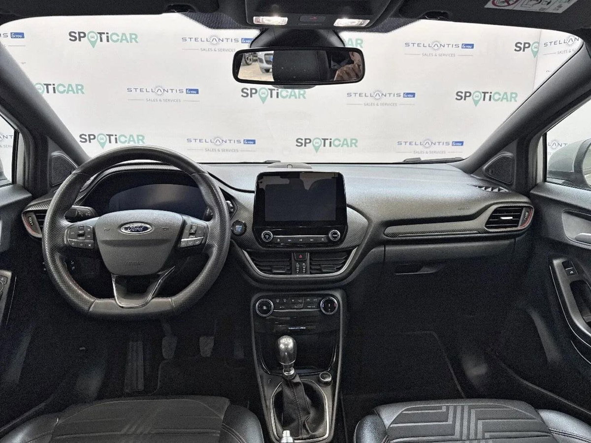 Ford Puma 1.0 ecoboost h ST-Line X 125cv (9)