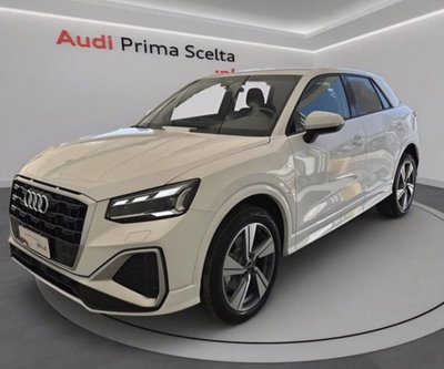 Audi Q2 35 2.0 tdi S line edition quattro s-tronic (2)