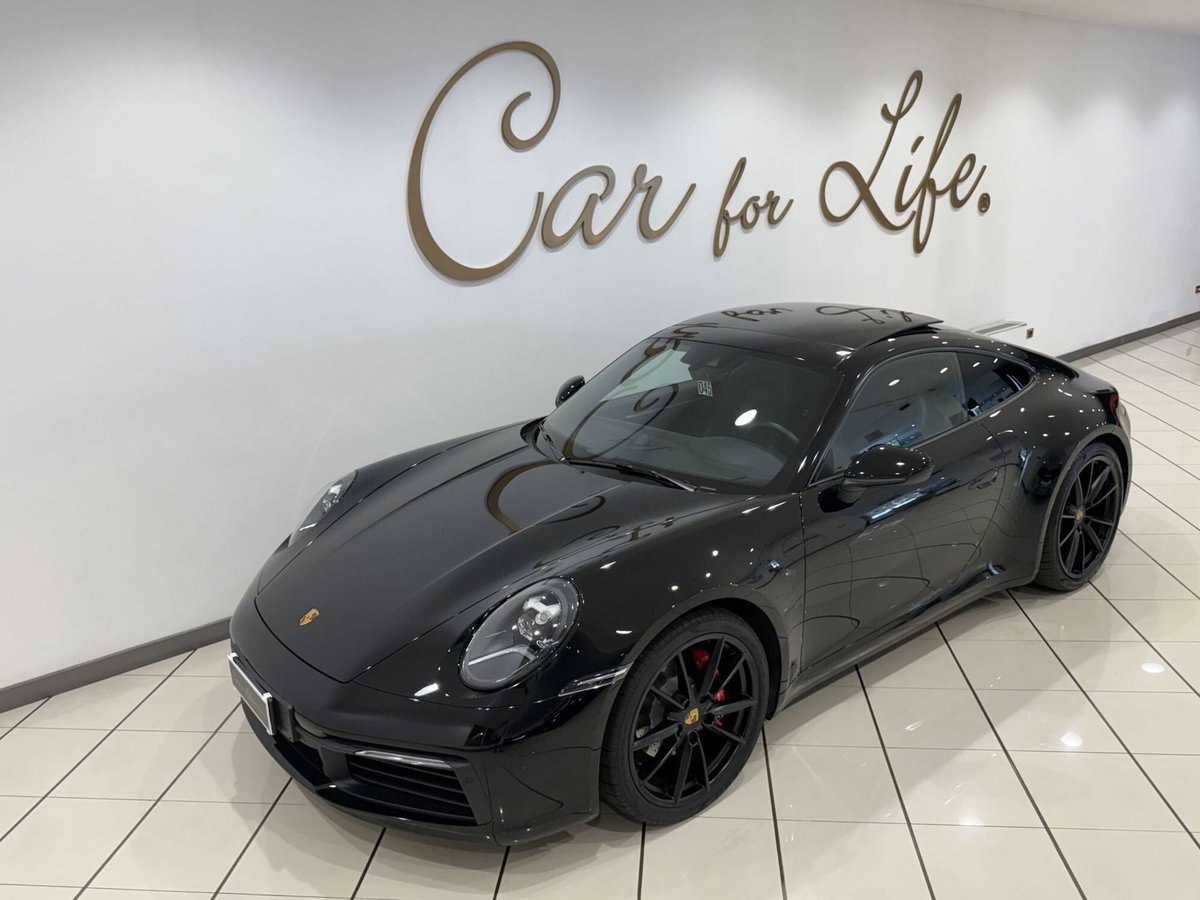 Porsche 911 Coupé Carrera 4S