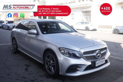 Mercedes-Benz Classe C Station Wagon 220 d 4Matic Auto Premium usata