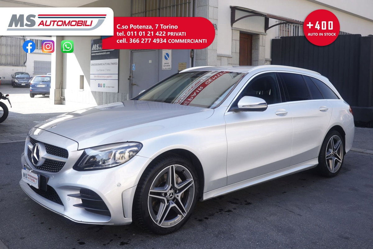 Mercedes-Benz Classe C Station Wagon 220 d 4Matic Auto Premium (11)