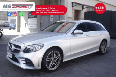 Mercedes-Benz Classe C Station Wagon 220 d 4Matic Auto Premium (11)