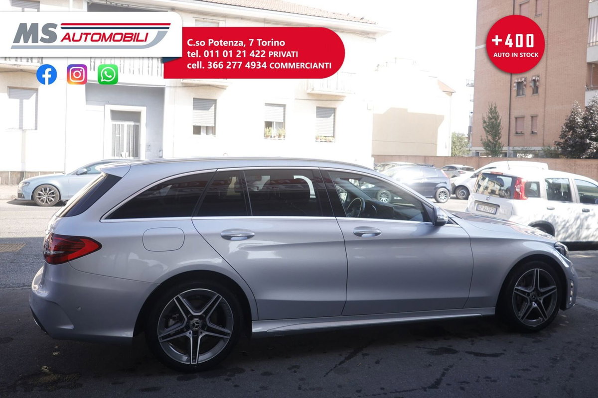 Mercedes-Benz Classe C Station Wagon 220 d 4Matic Auto Premium (13)