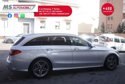 Mercedes-Benz Classe C Station Wagon 220 d 4Matic Auto Premium (13)
