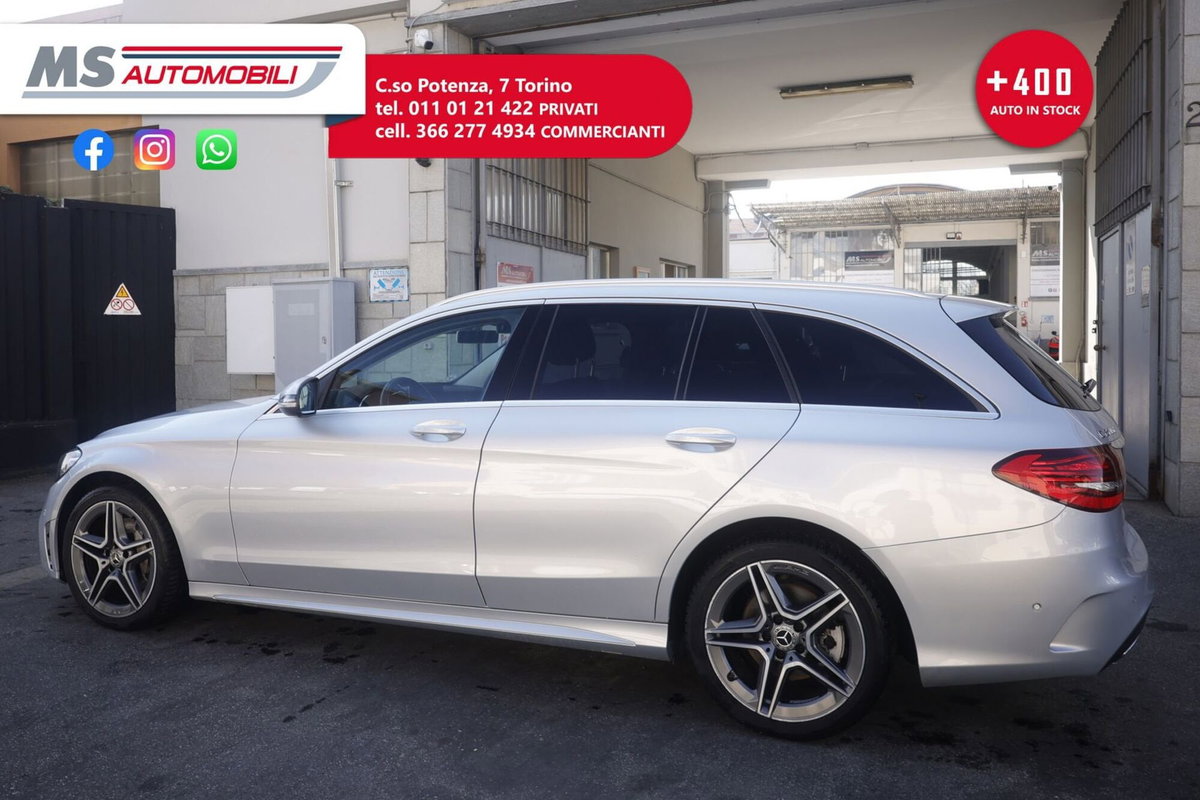 Mercedes-Benz Classe C Station Wagon 220 d 4Matic Auto Premium (15)