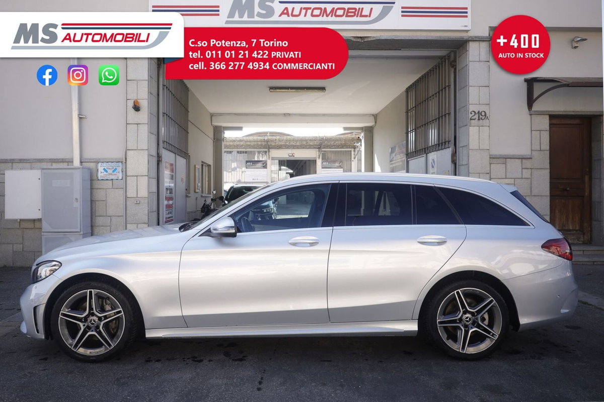 Mercedes-Benz Classe C Station Wagon 220 d 4Matic Auto Premium (4)