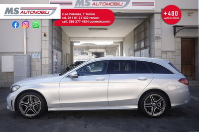 Mercedes-Benz Classe C Station Wagon 220 d 4Matic Auto Premium (4)