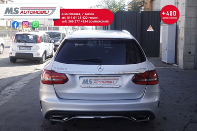 Mercedes-Benz Classe C Station Wagon 220 d 4Matic Auto Premium (7)