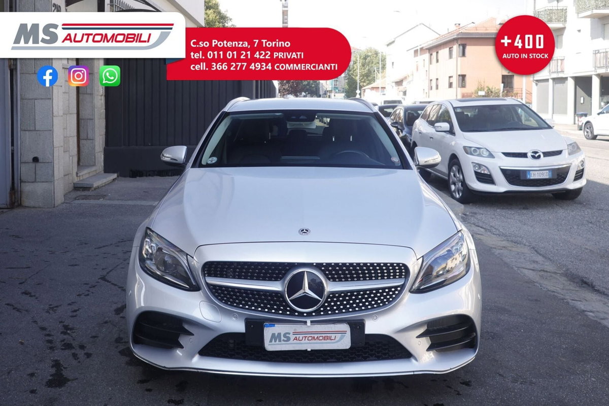 Mercedes-Benz Classe C Station Wagon 220 d 4Matic Auto Premium (9)
