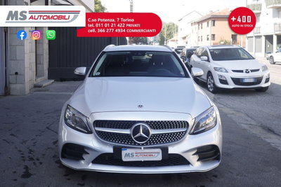 Mercedes-Benz Classe C Station Wagon 220 d 4Matic Auto Premium (9)