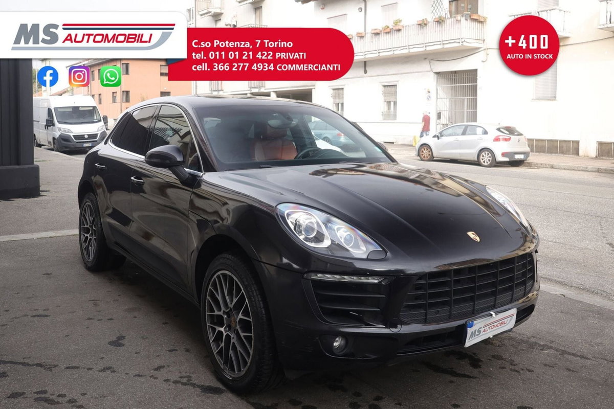 Porsche Macan S Diesel