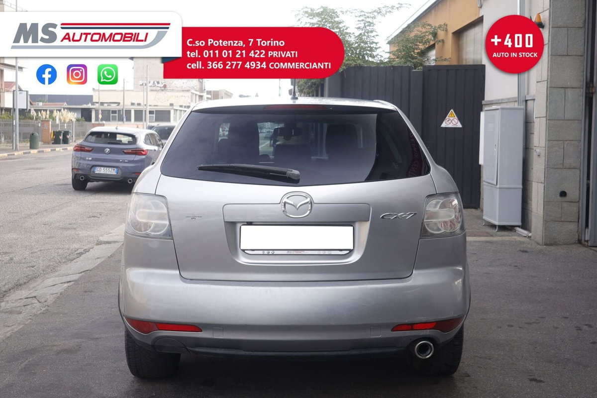 Mazda CX-7 2.2L MZR CD Tourer (7)