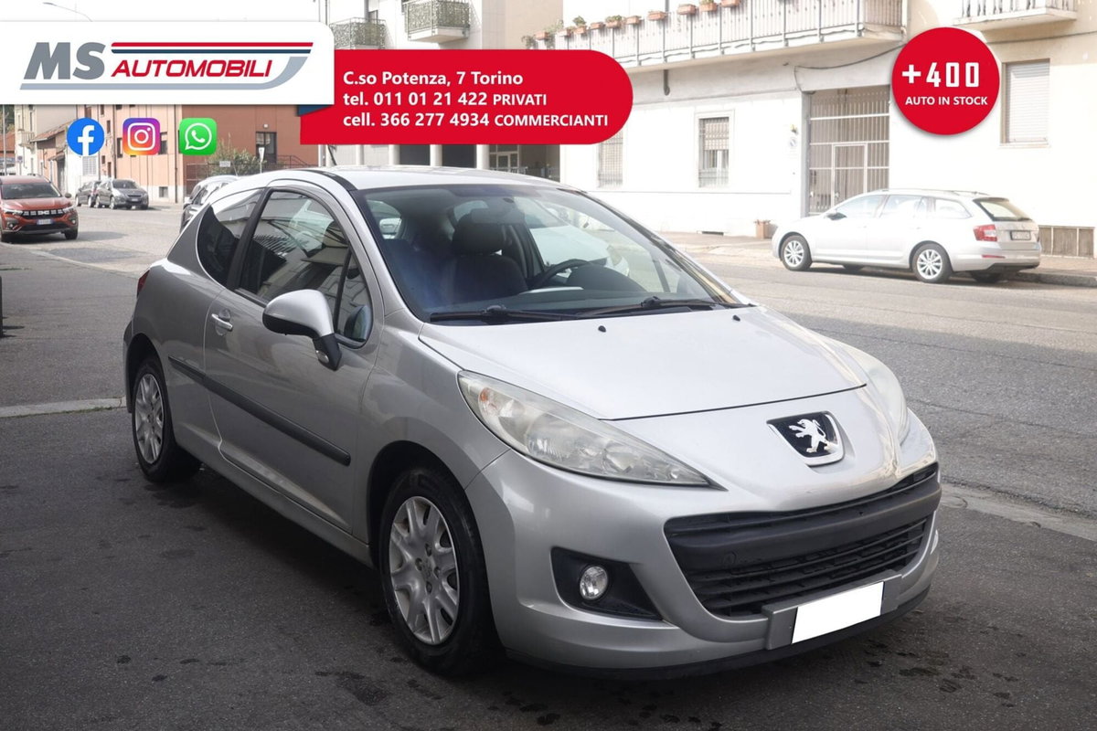 Peugeot 207 8V 75CV 3p. Energie Sport ECO GPL
