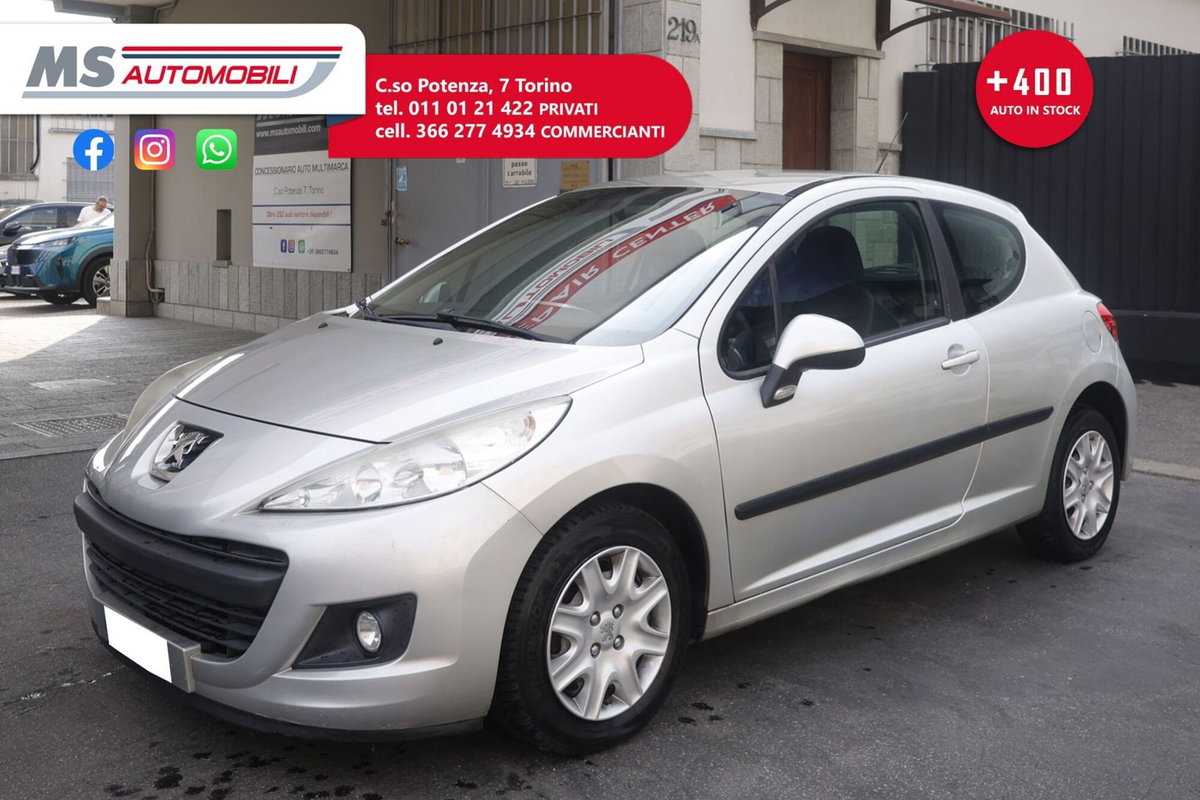Peugeot 207 8V 75CV 3p. Energie Sport ECO GPL (11)