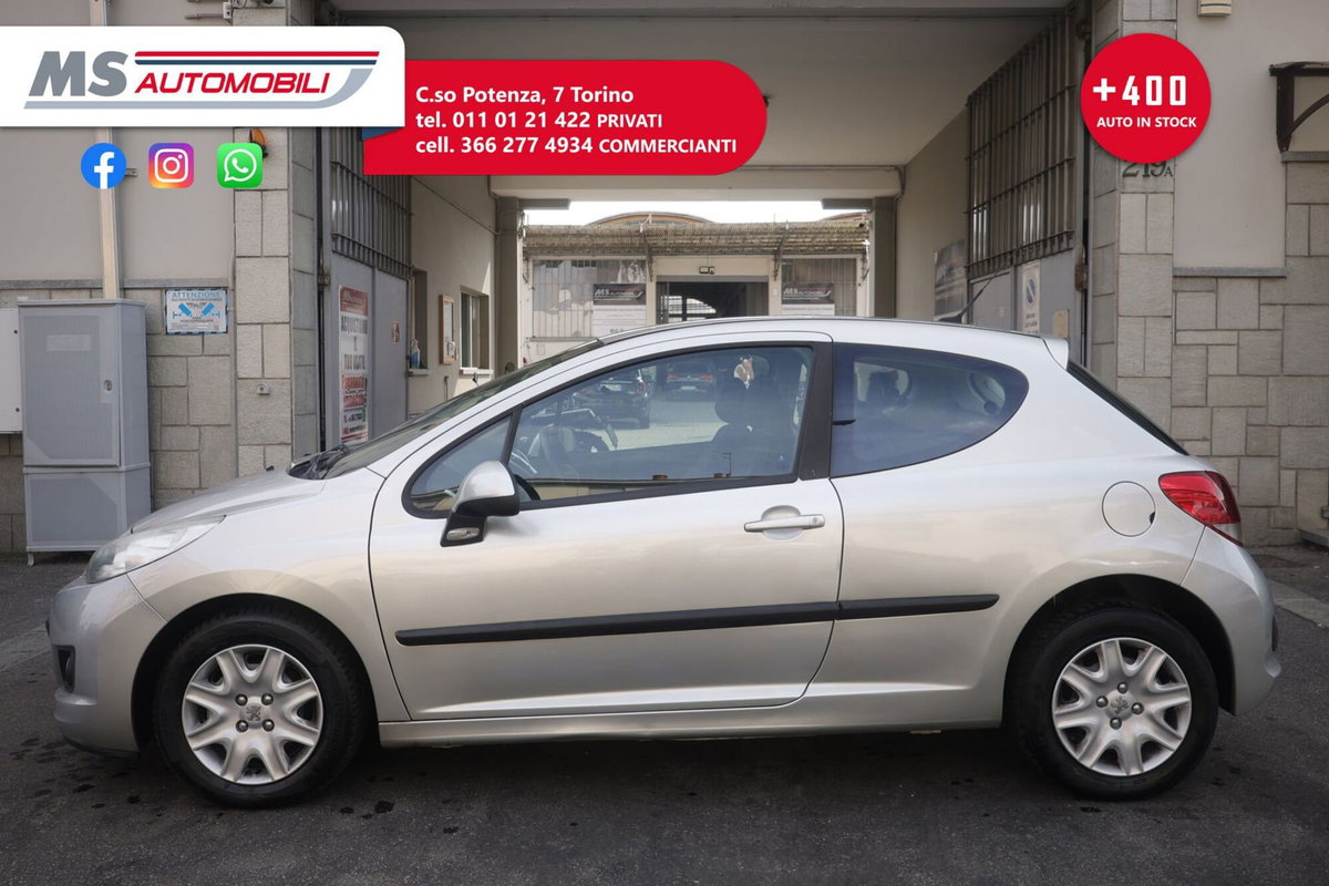 Peugeot 207 8V 75CV 3p. Energie Sport ECO GPL (4)