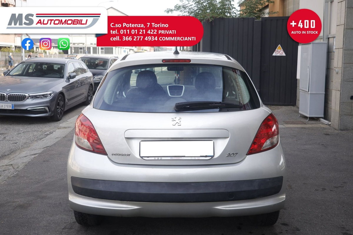 Peugeot 207 8V 75CV 3p. Energie Sport ECO GPL (7)