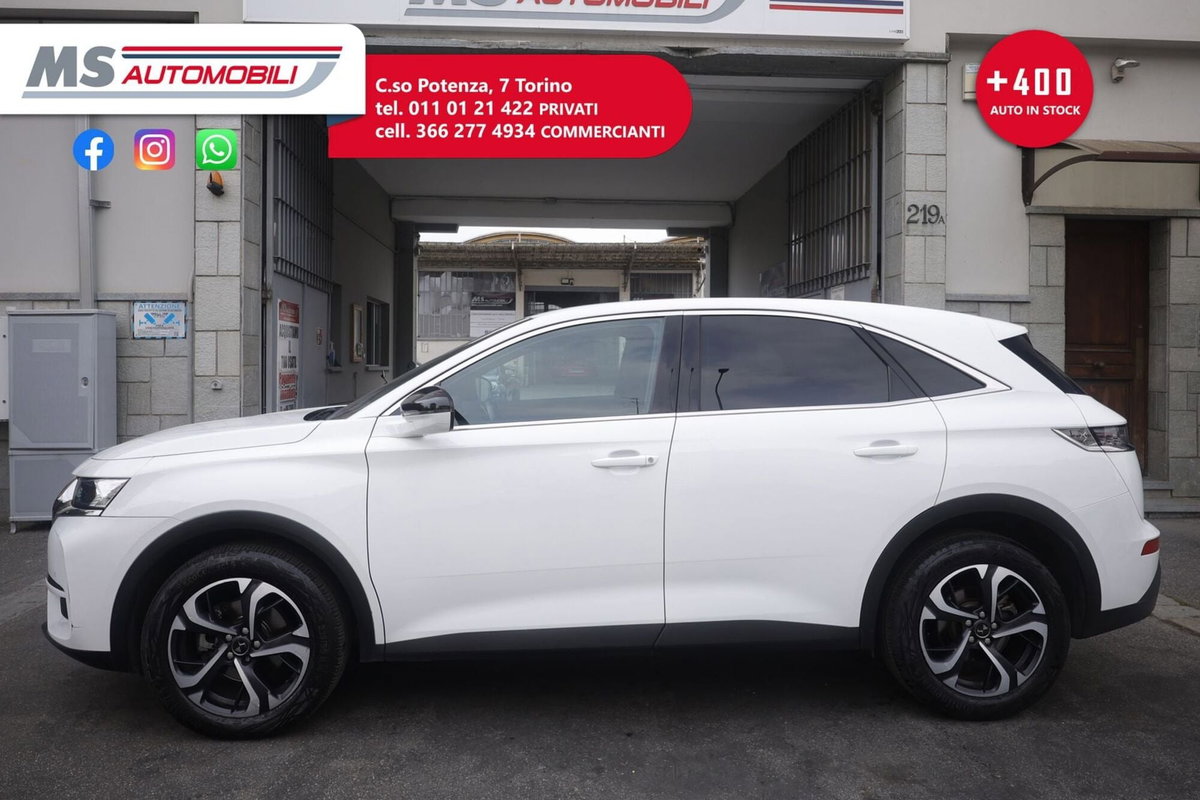 Ds DS 7 DS 7 Crossback BlueHDi 180 aut. Business (4)