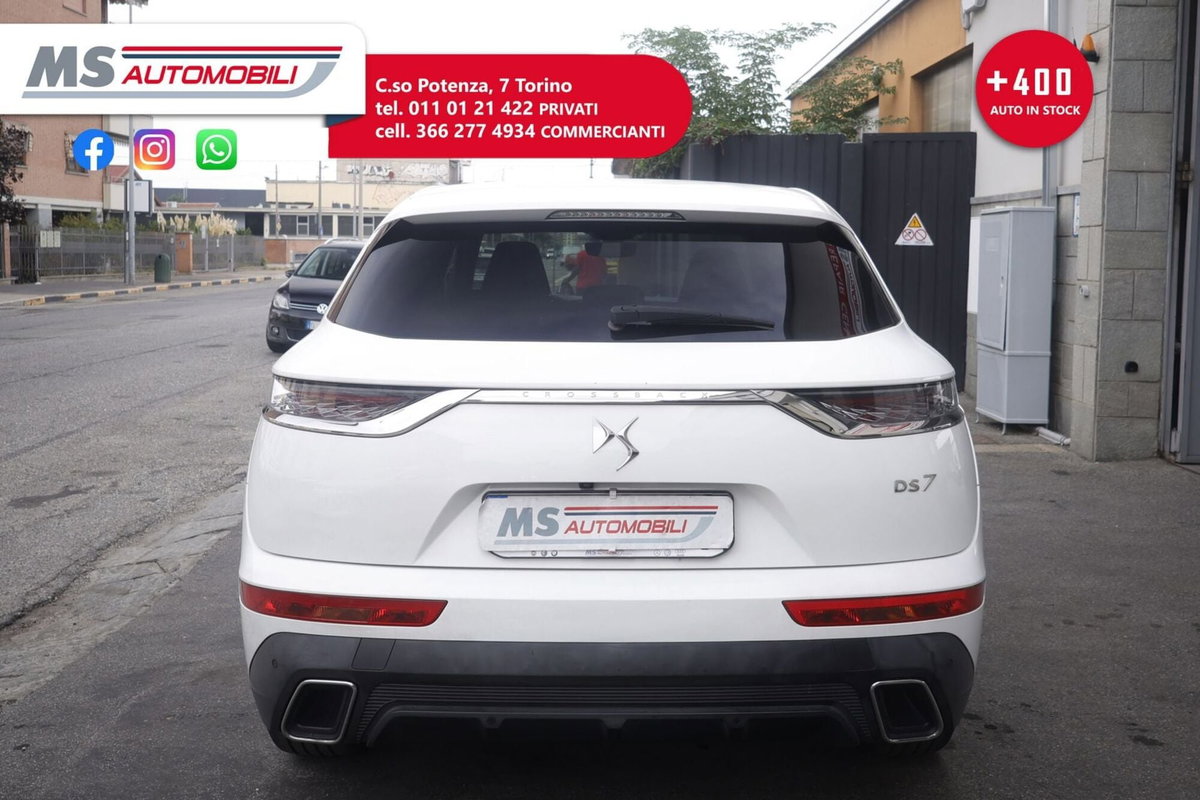 Ds DS 7 DS 7 Crossback BlueHDi 180 aut. Business (7)