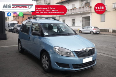 Skoda Roomster 12V 70CV Roomster usata