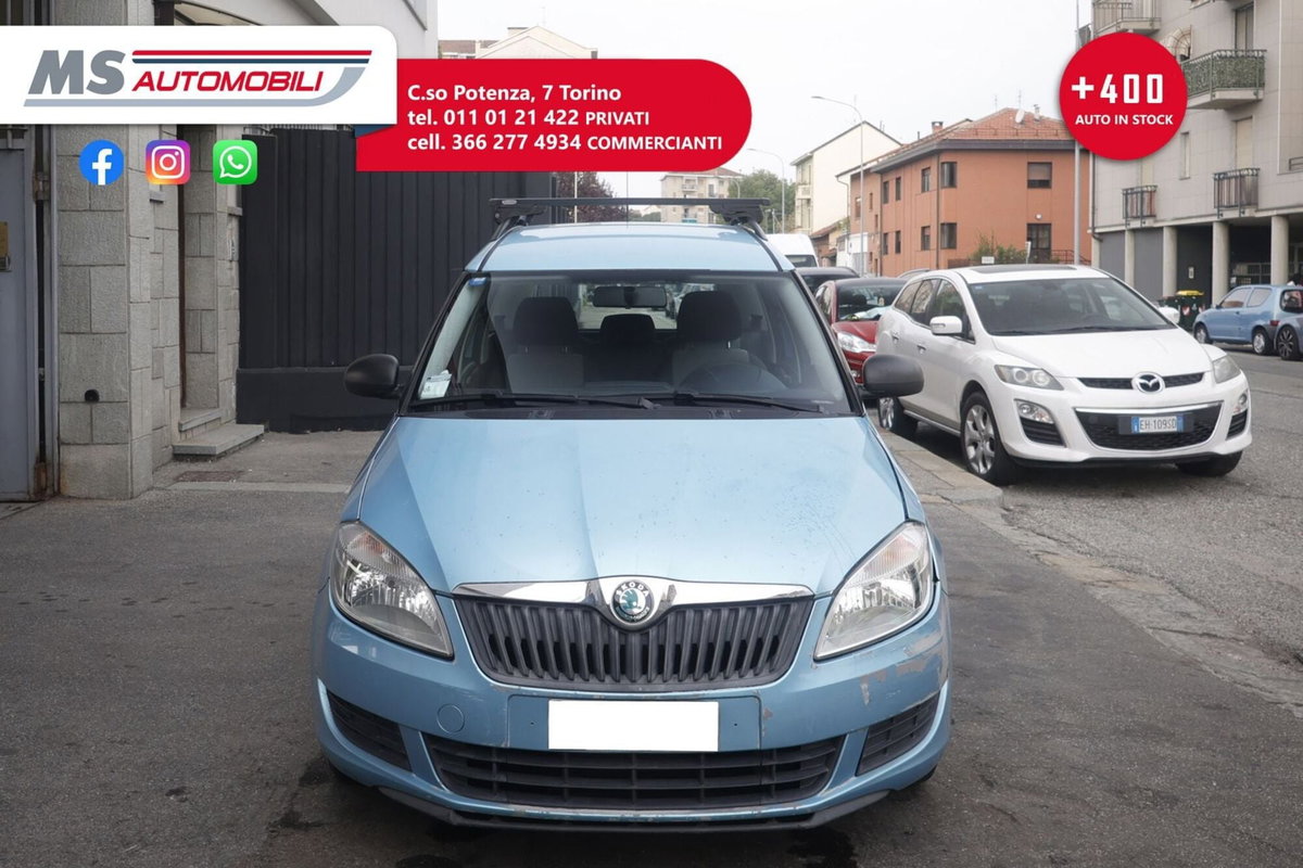Skoda Roomster 12V 70CV Roomster (10)