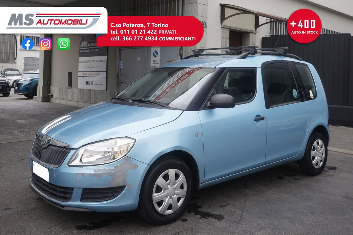 Skoda Roomster 12V 70CV Roomster (12)