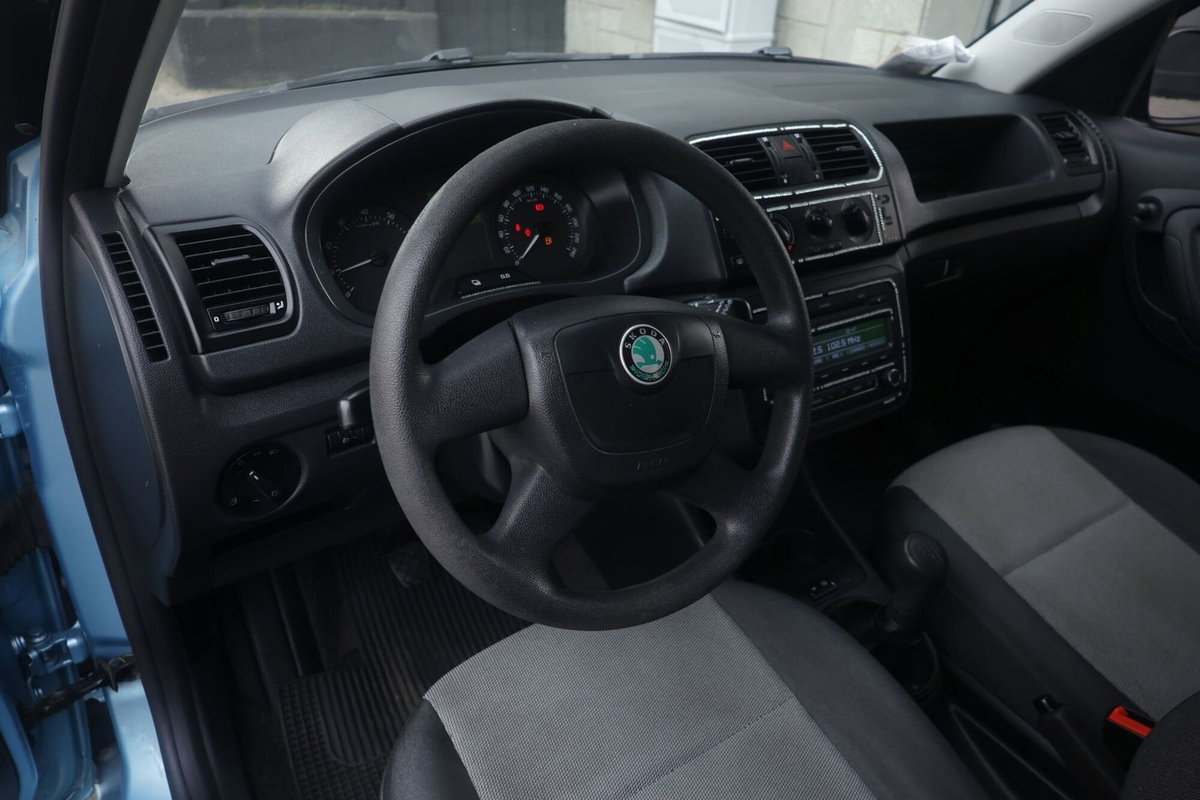 Skoda Roomster 12V 70CV Roomster (15)