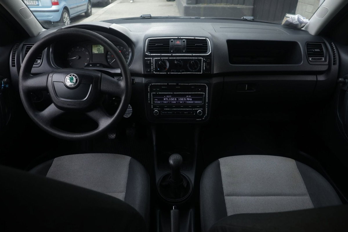 Skoda Roomster 12V 70CV Roomster (2)