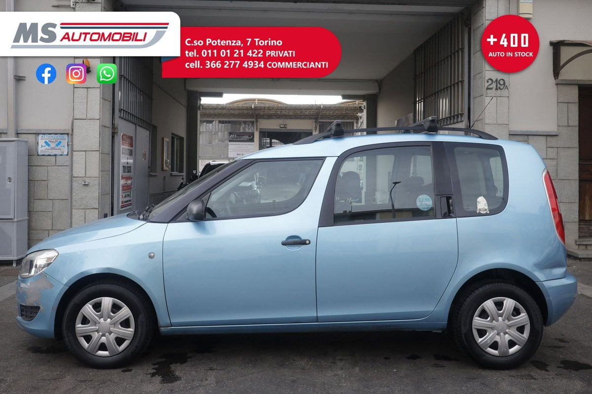 Skoda Roomster 12V 70CV Roomster (4)