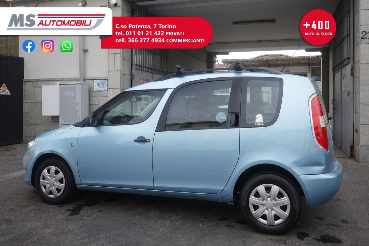 Skoda Roomster 12V 70CV Roomster (7)