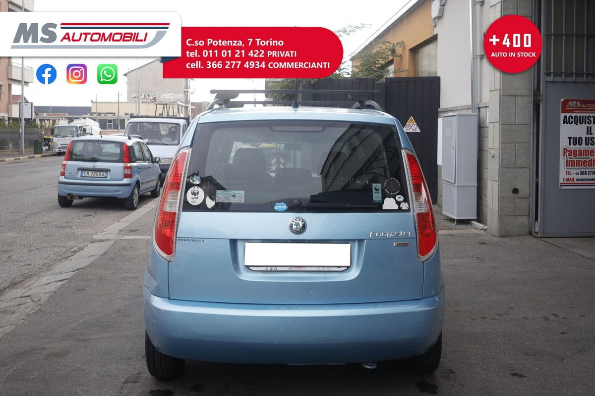 Skoda Roomster 12V 70CV Roomster (8)